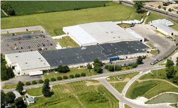 Piqua, Ohio location map
